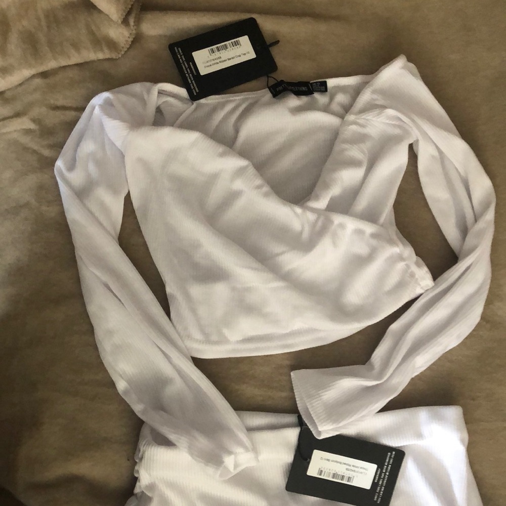 Set: top and skirt